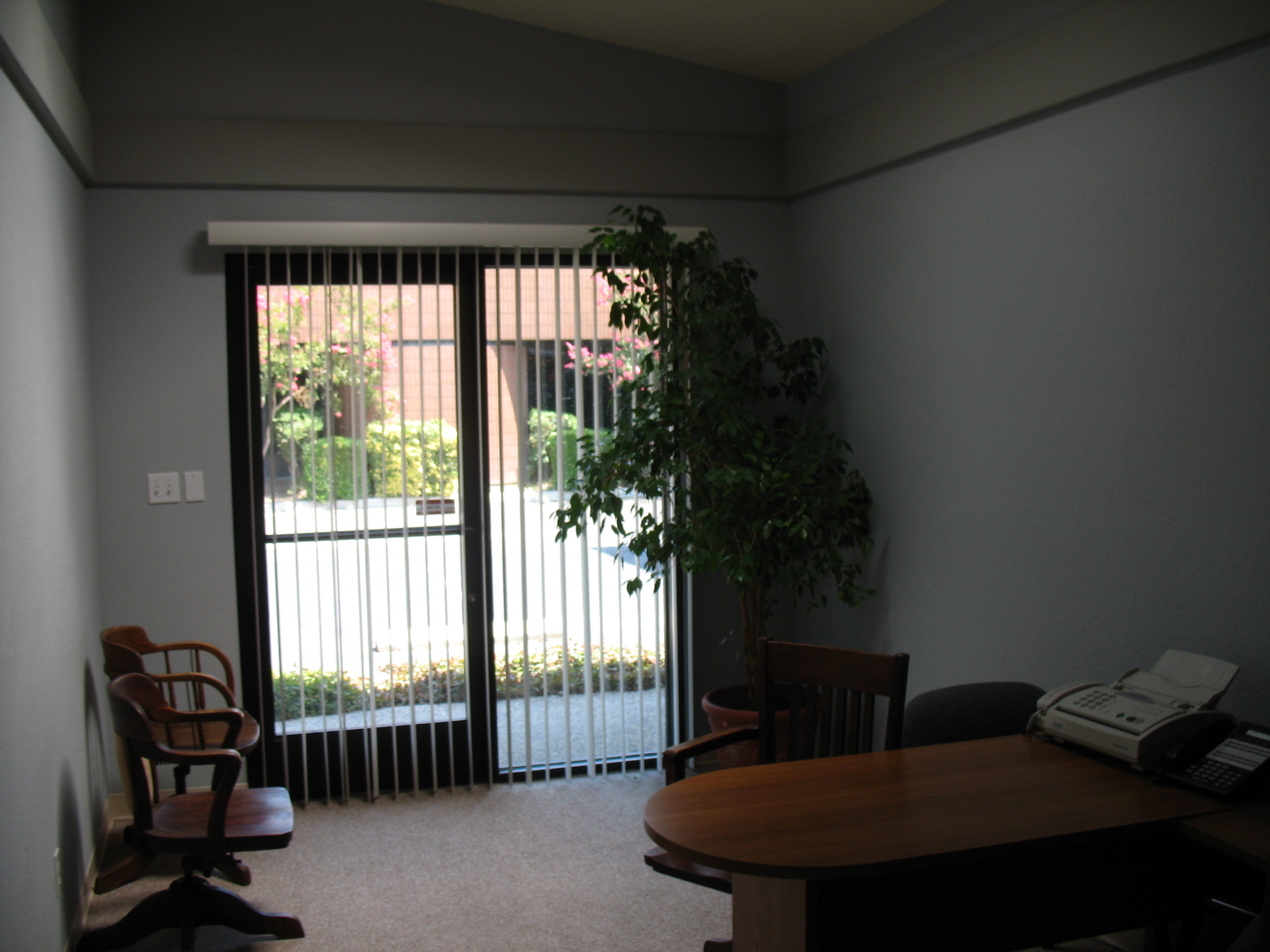 Office entrance at Fig Garden Executive Suites