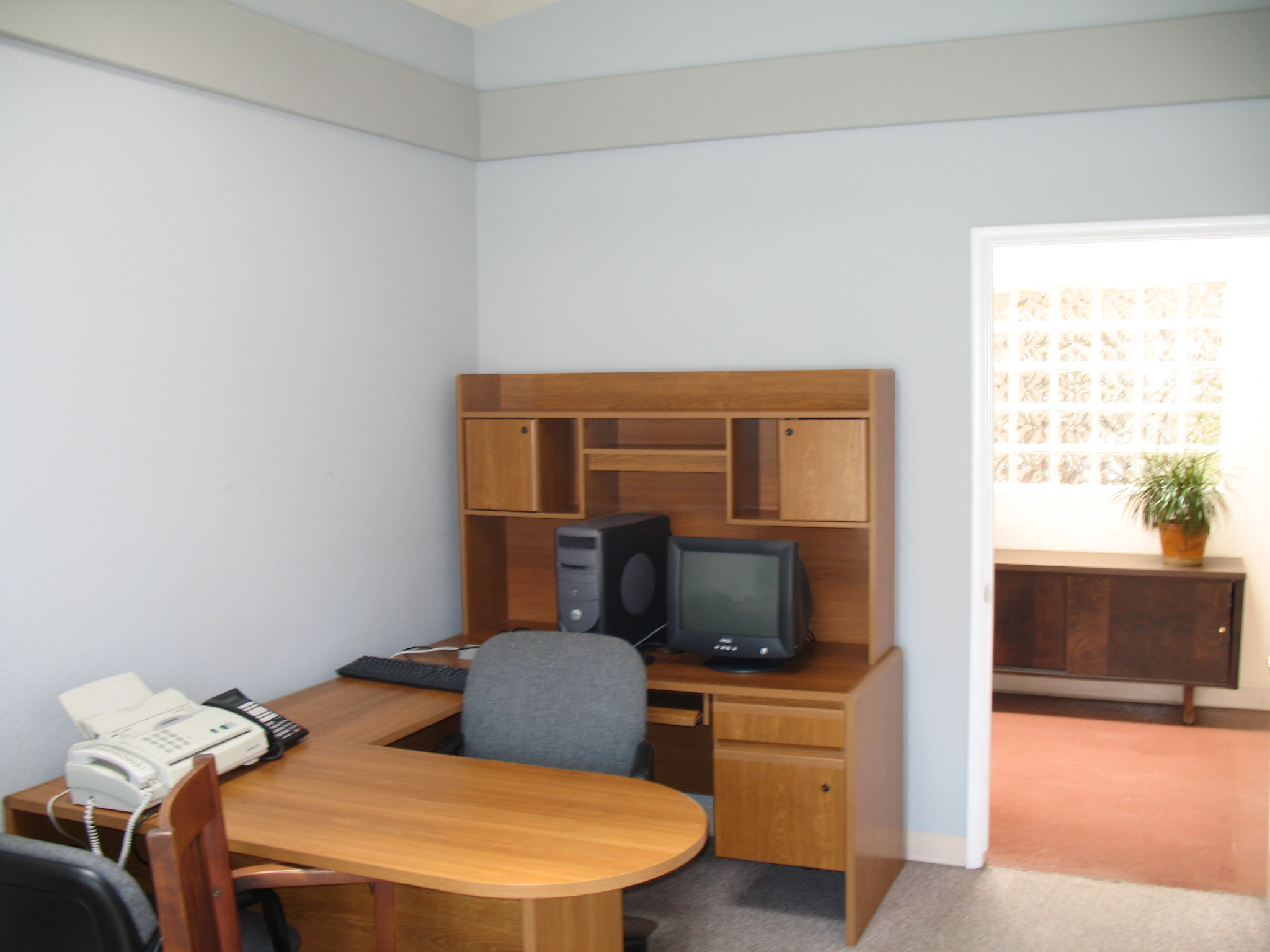 Inside office at Fig Garden Executive Suites